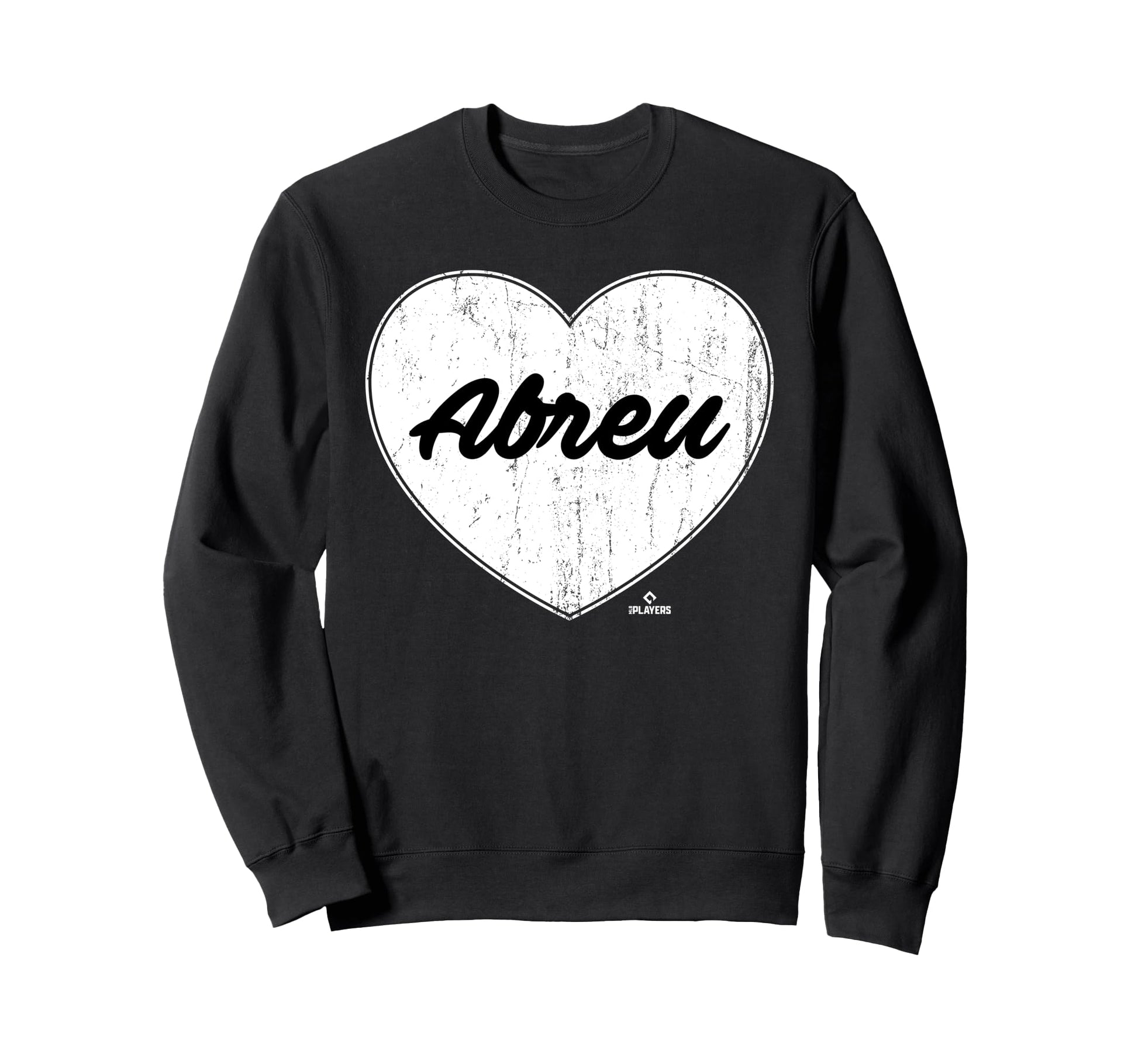 Distressed Heart Wilyer Abreu Sweatshirt - Streetwear Style for Adults - T-Shirt, Sweatshirt, Hoodie