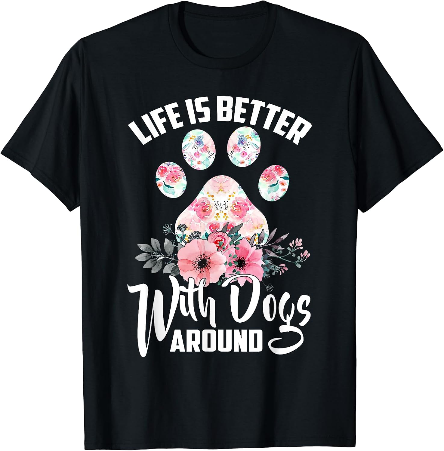Dog Mom Lover Gifts For Women - Adult & Kids T-Shirts, Sweatshirts & Hoodies apparel design preview 1