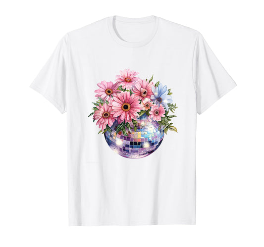 Aesthetic Vaporwave Teens 80S Flowers T-Shirt - Unique Graphic for Adults - T-Shirt, Sweatshirt, Hoodie