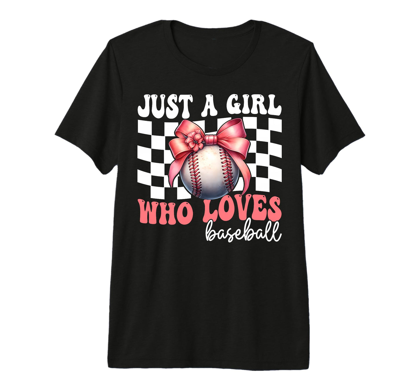 Just Who Loves Baseball Mom Mothers Day T-Shirt - Unique Graphic Unisex - T-Shirt, Sweatshirt, Hoodie