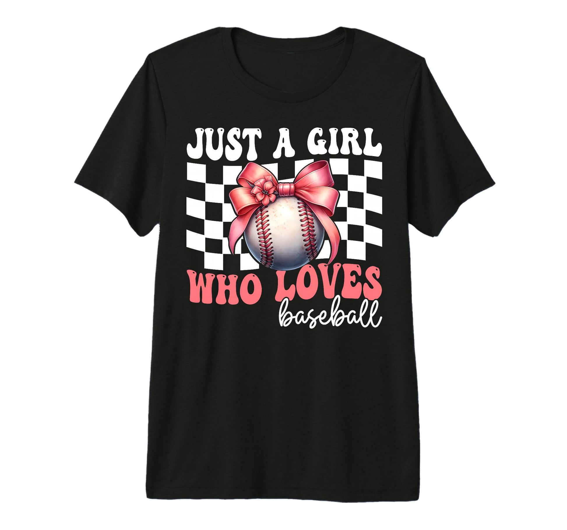 Just Who Loves Baseball Mom Mothers Day T-Shirt - Unique Graphic Unisex - T-Shirt, Sweatshirt, Hoodie