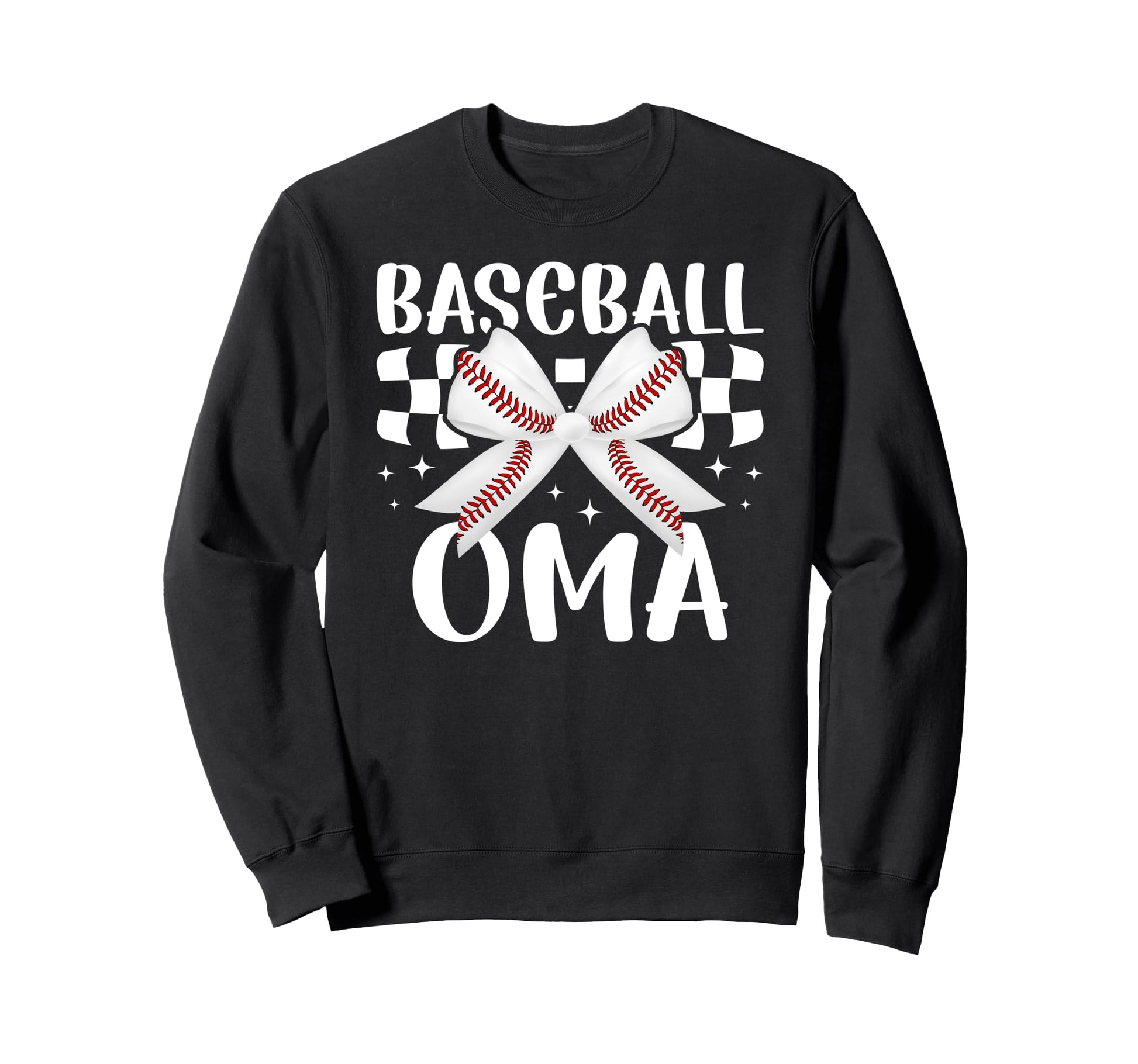 Baseball Oma Coquette Oma Baseball Sweatshirt - Custom Art Print Unisex - T-Shirt, Sweatshirt, Hoodie