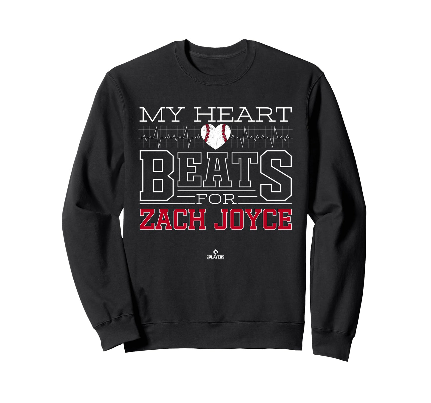 My Heart Beats Zach Joyce Prospect Sweatshirt - Custom Art Print Men Women - T-Shirt, Sweatshirt, Hoodie
