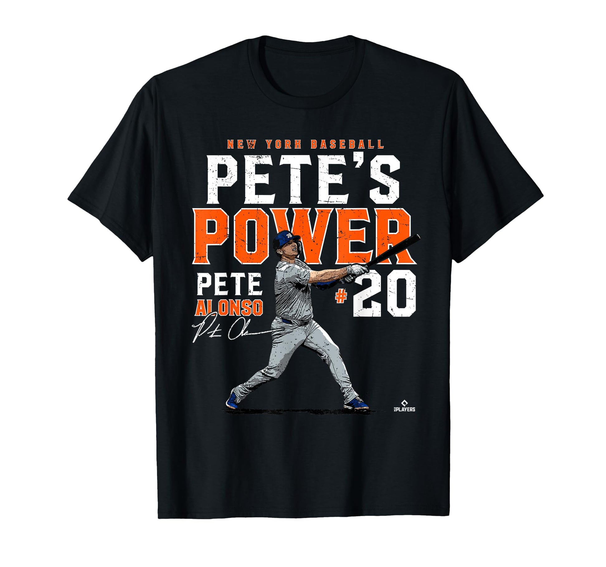 Petes Power Pete Alonso New York T-Shirt - Fun Novelty Design for Adults - T-Shirt, Sweatshirt, Hoodie