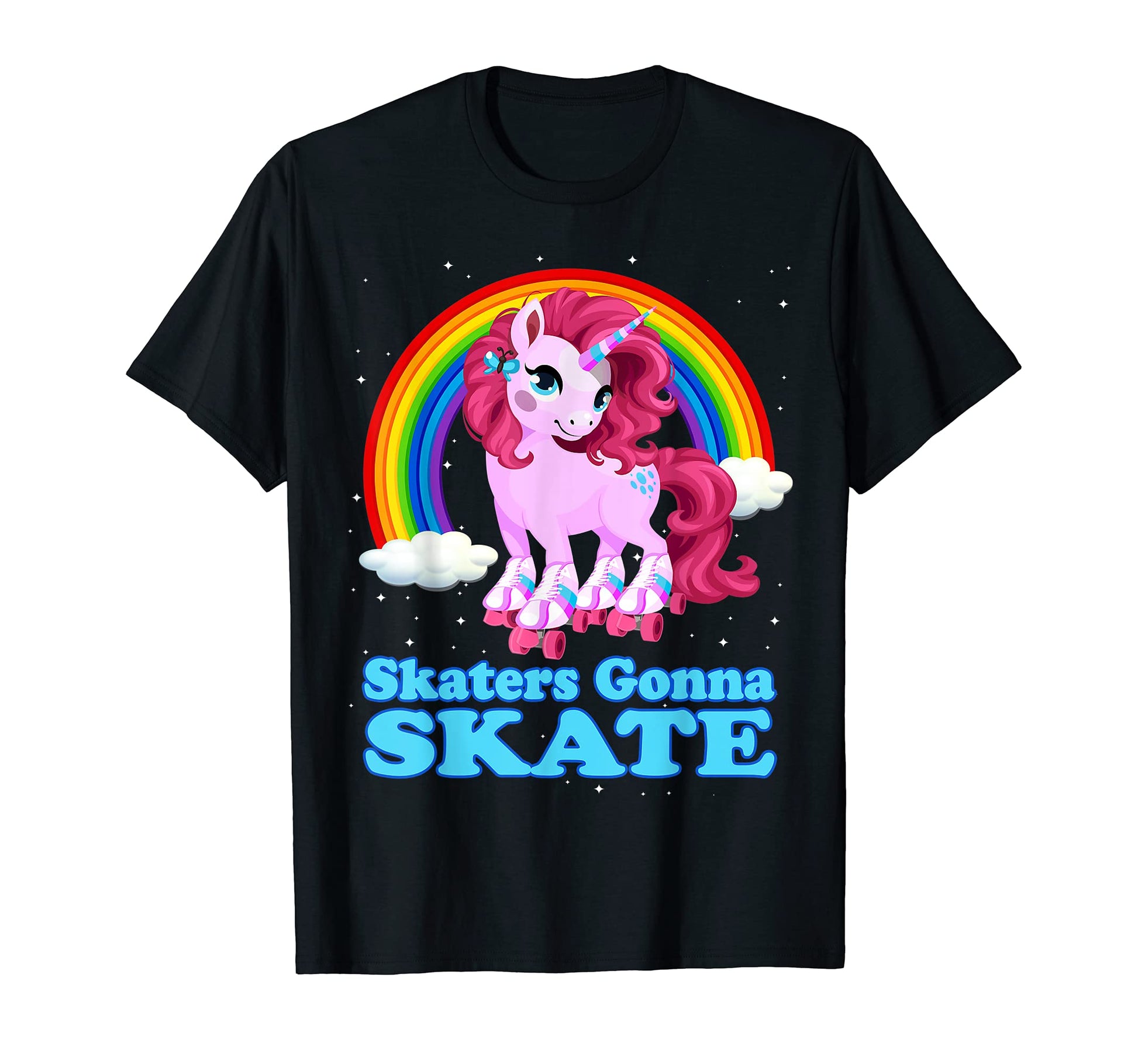 70S 80S Roller Skaters Gonna T-Shirt - Casual Everyday Wear for Adults - T-Shirt, Sweatshirt, Hoodie