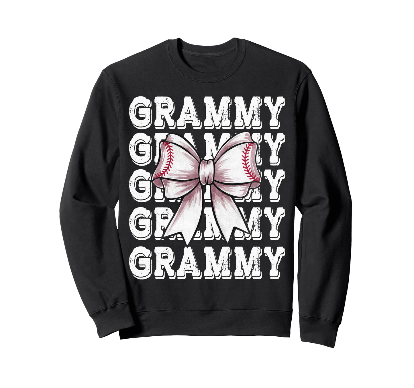 Coquette Baseball Grammy Matching Sweatshirt - Aesthetic Graphic Unisex - T-Shirt, Sweatshirt, Hoodie
