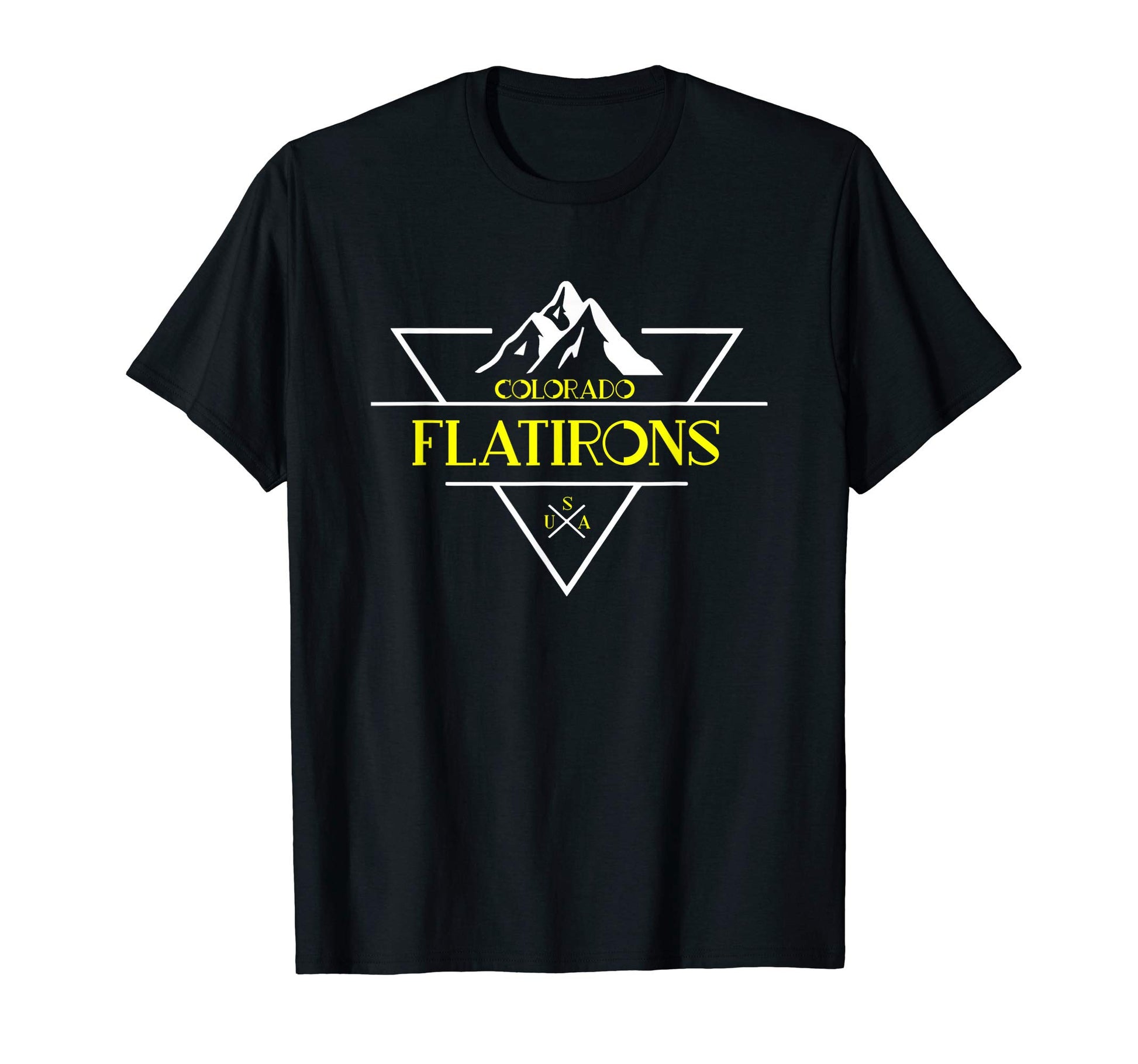 Colorado Flatirons National Park T-Shirt - Casual Everyday Wear for Adults - T-Shirt, Sweatshirt, Hoodie