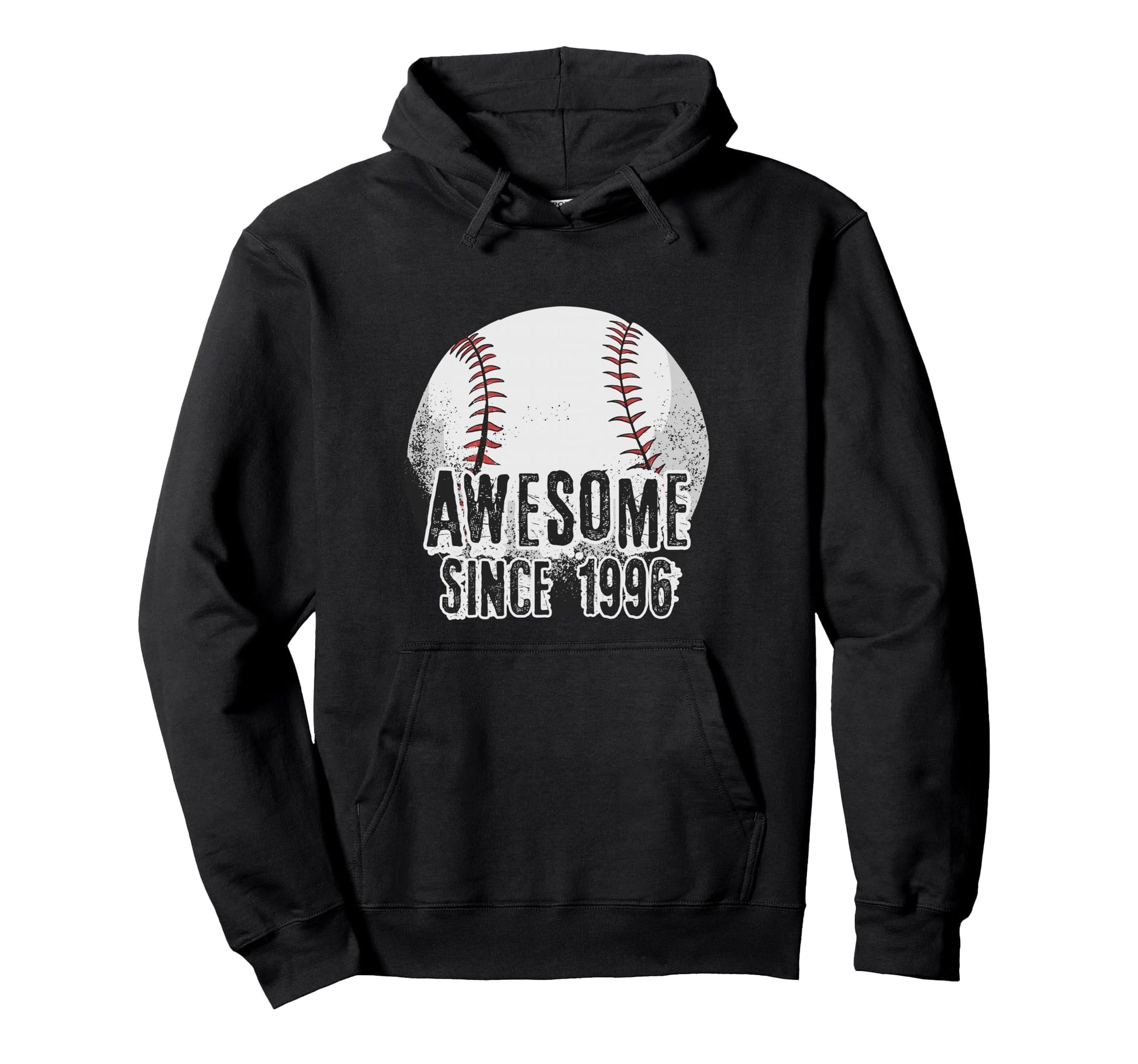 Awesome Since 1996 30 Year Old Hoodie - Aesthetic Graphic for Adults - T-Shirt, Sweatshirt, Hoodie