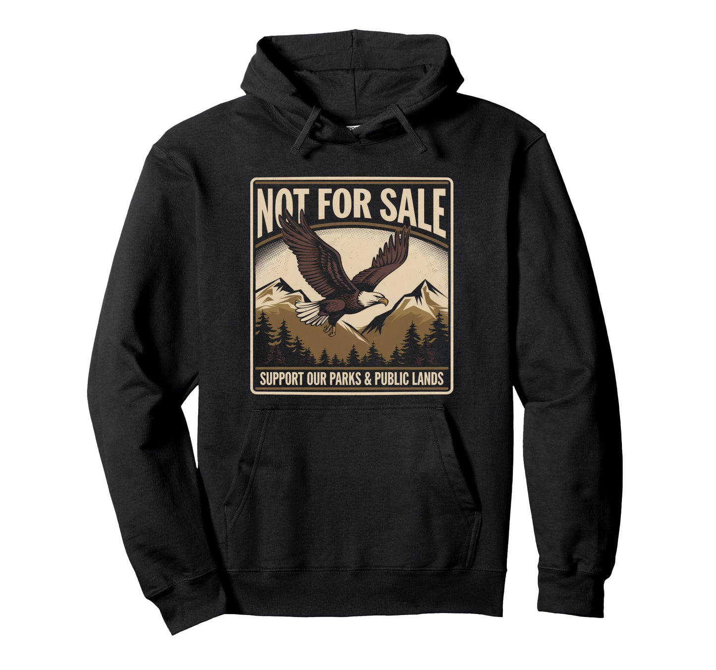Not Sale Protect Our National Park Hoodie - Minimalist Print Men Women - T-Shirt, Sweatshirt, Hoodie