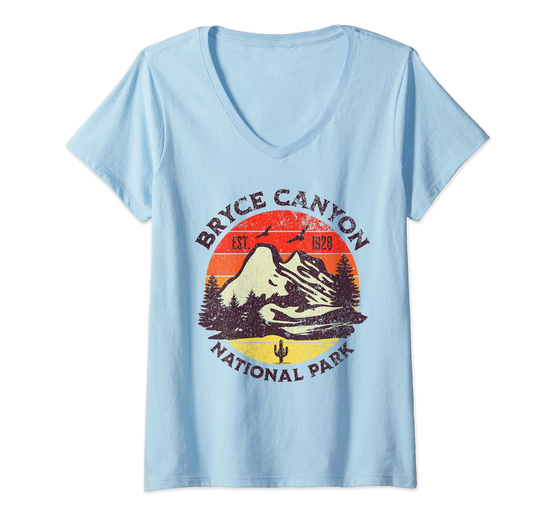 Bryce Canyon National Park Utah Usa Outdoor Hoodie - Unique Graphic Unisex - T-Shirt, Sweatshirt, Hoodie