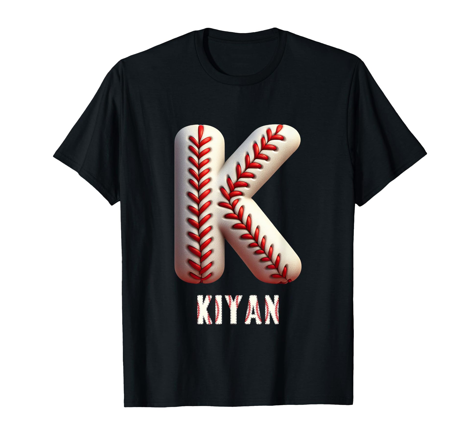 Baseball Home Run Michael Initial T-Shirt - Casual Everyday Wear Unisex - T-Shirt, Sweatshirt, Hoodie