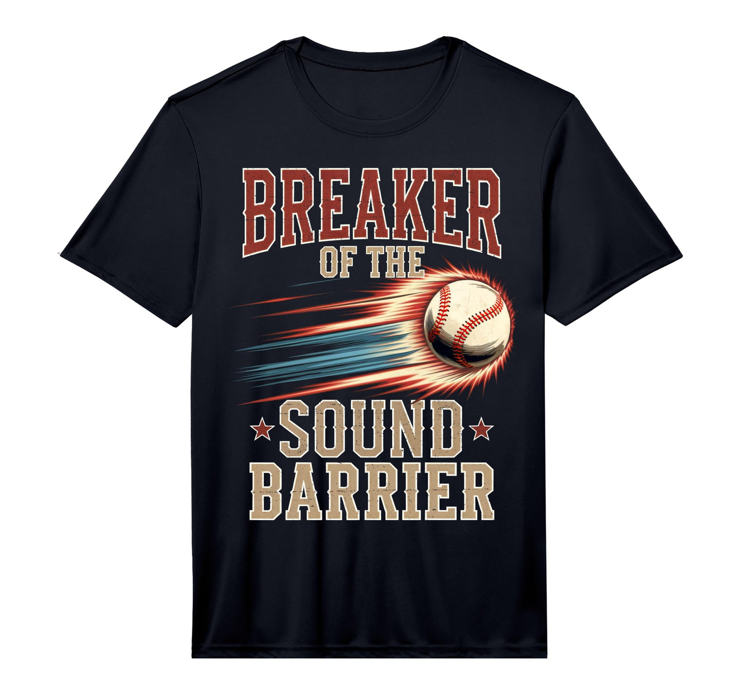 Baseball Pitcher Batter Funny Breaker T-Shirt - Graphic Print for Adults - T-Shirt, Sweatshirt, Hoodie