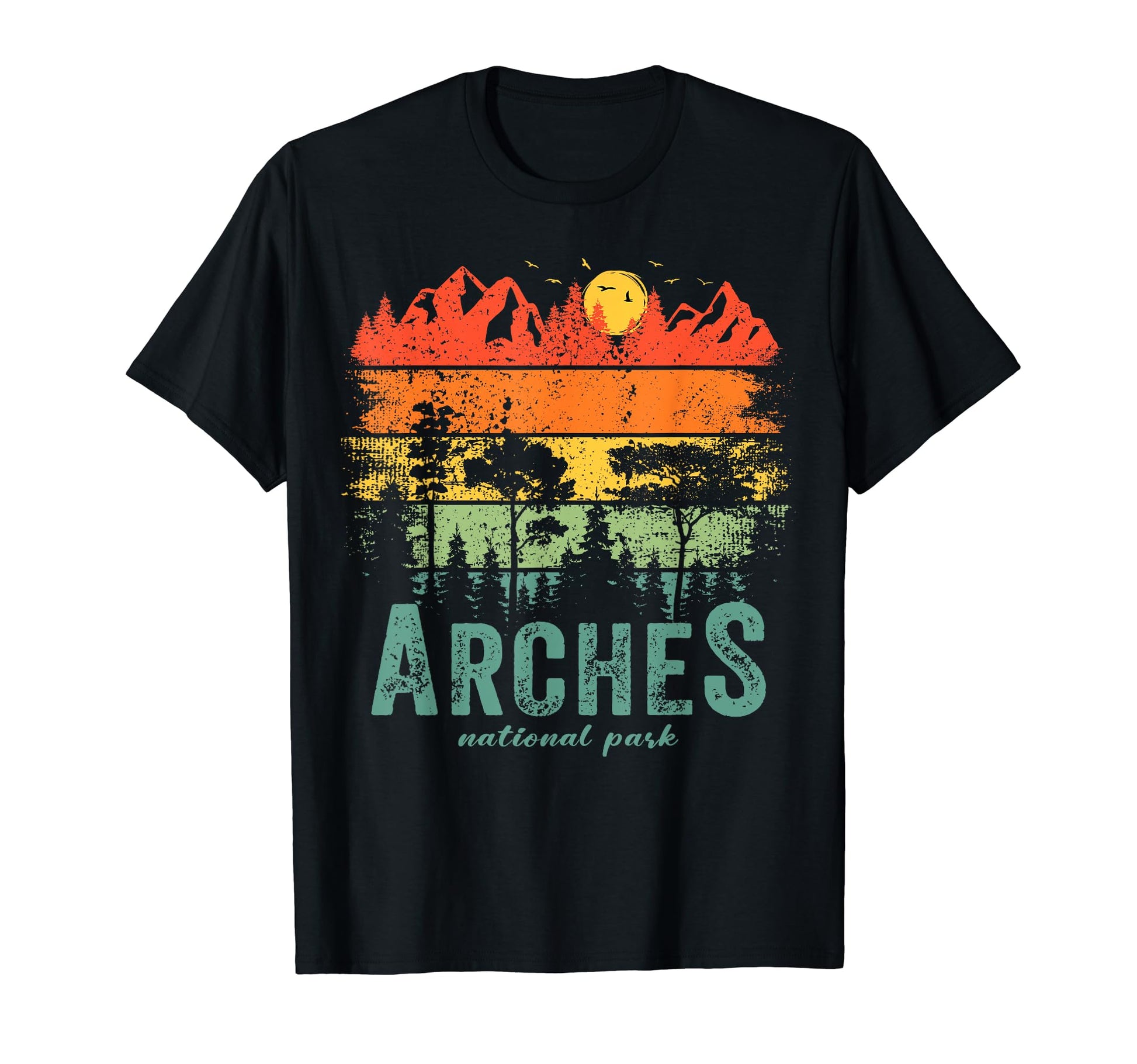 Arches National Park Us Arches T-Shirt - Graphic Print for Adults - T-Shirt, Sweatshirt, Hoodie