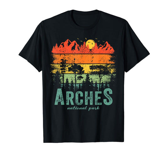 Arches National Park Us Arches T-Shirt - Graphic Print for Adults - T-Shirt, Sweatshirt, Hoodie