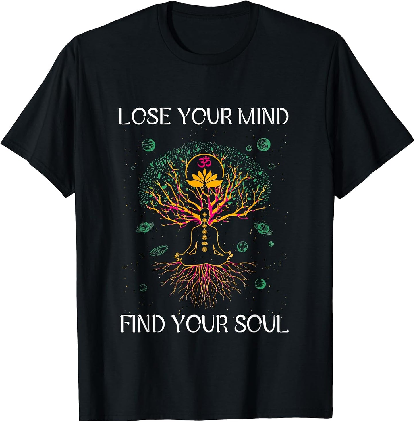 Yoga Workout Spirituality - Adult & Kids T-Shirts, Sweatshirts & Hoodies apparel design preview 1