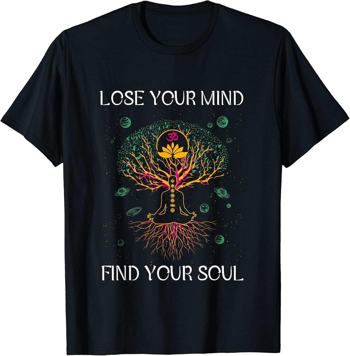 Yoga Workout Spirituality - Adult & Kids T-Shirts, Sweatshirts & Hoodies apparel design preview 1