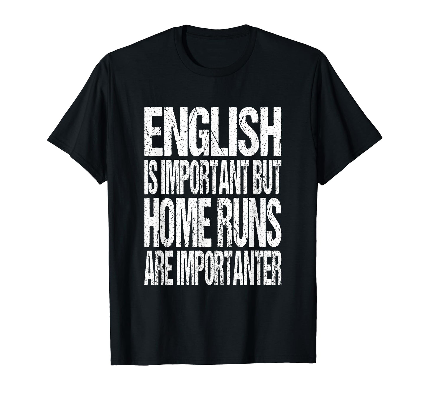 Funny Baseball Softball Home Runs T-Shirt - Casual Everyday Wear Unisex - T-Shirt, Sweatshirt, Hoodie