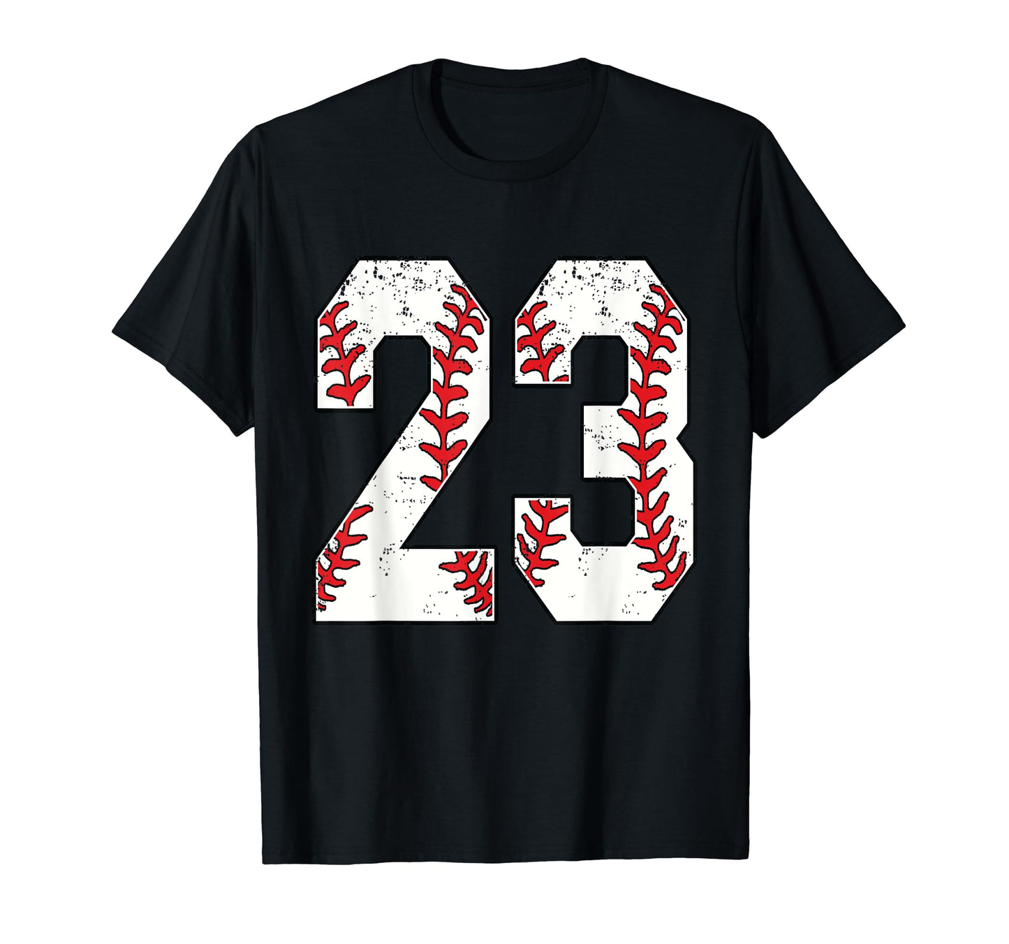Number 23 Baseball 23 Jersey T-Shirt - Casual Everyday Wear for Adults - T-Shirt, Sweatshirt, Hoodie