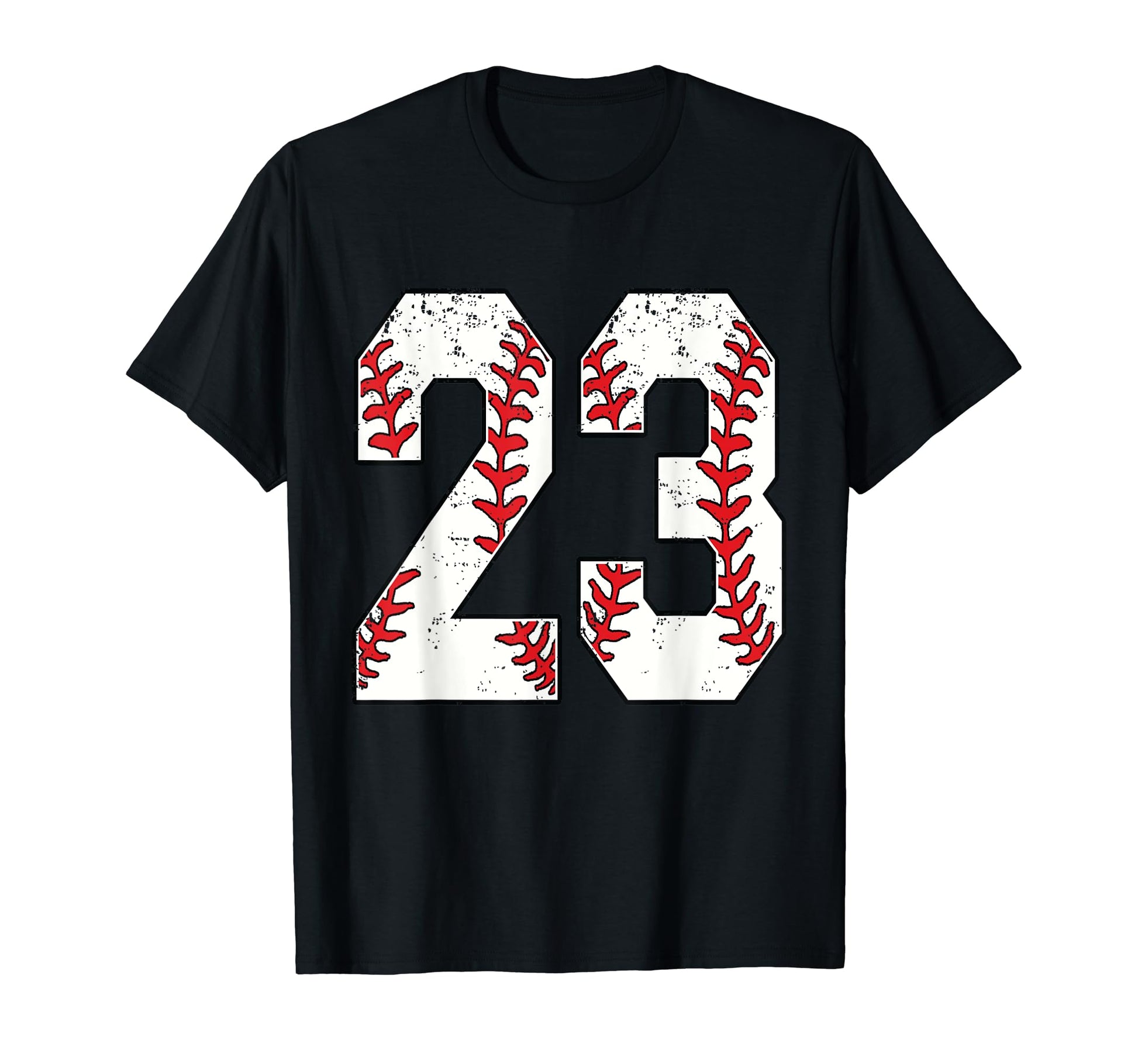 Number 23 Baseball 23 Jersey T-Shirt - Casual Everyday Wear for Adults - T-Shirt, Sweatshirt, Hoodie