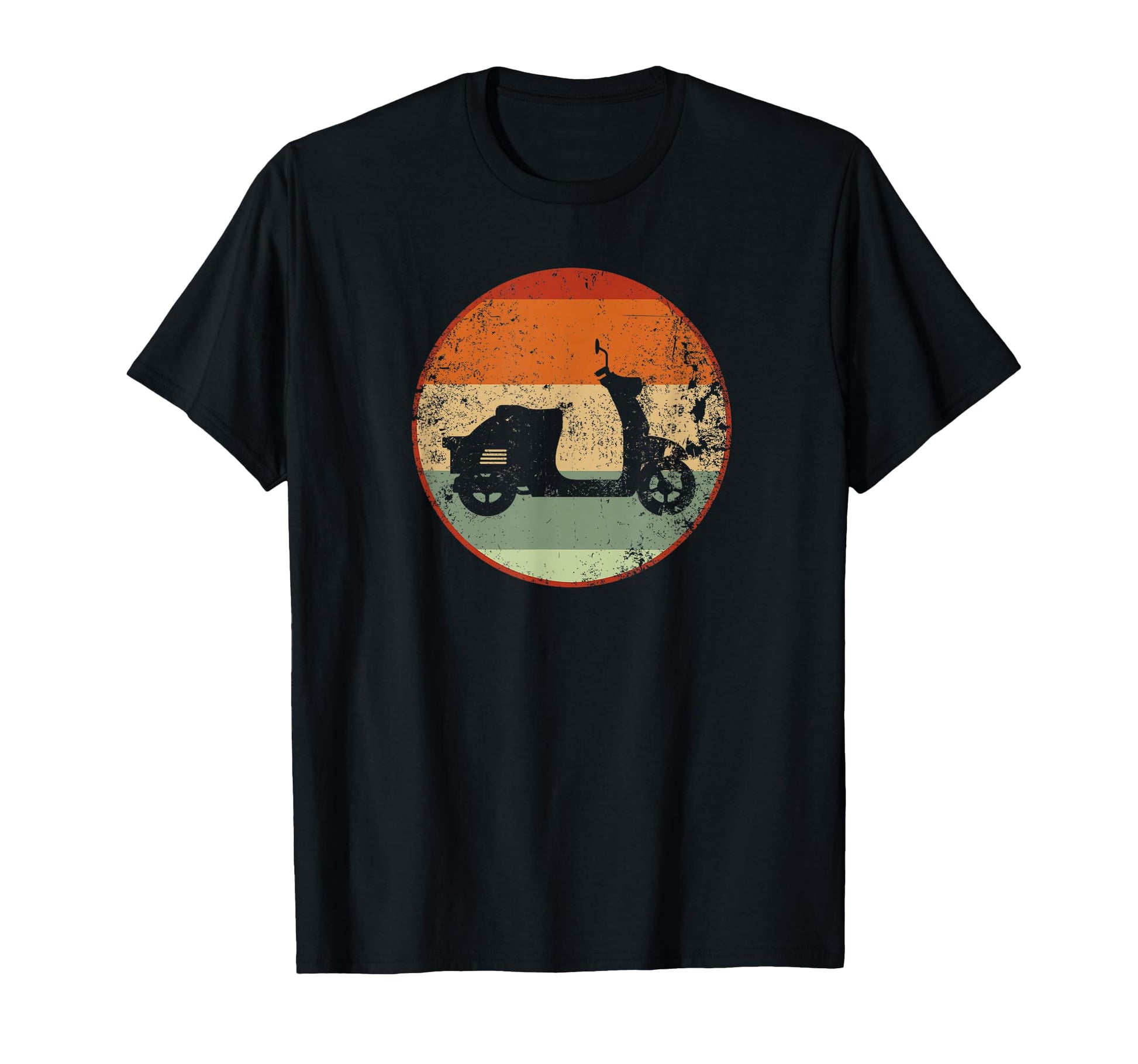 Moped Scooter Bike Scooter Moped T-Shirt - Graphic Print Men Women - T-Shirt, Sweatshirt, Hoodie