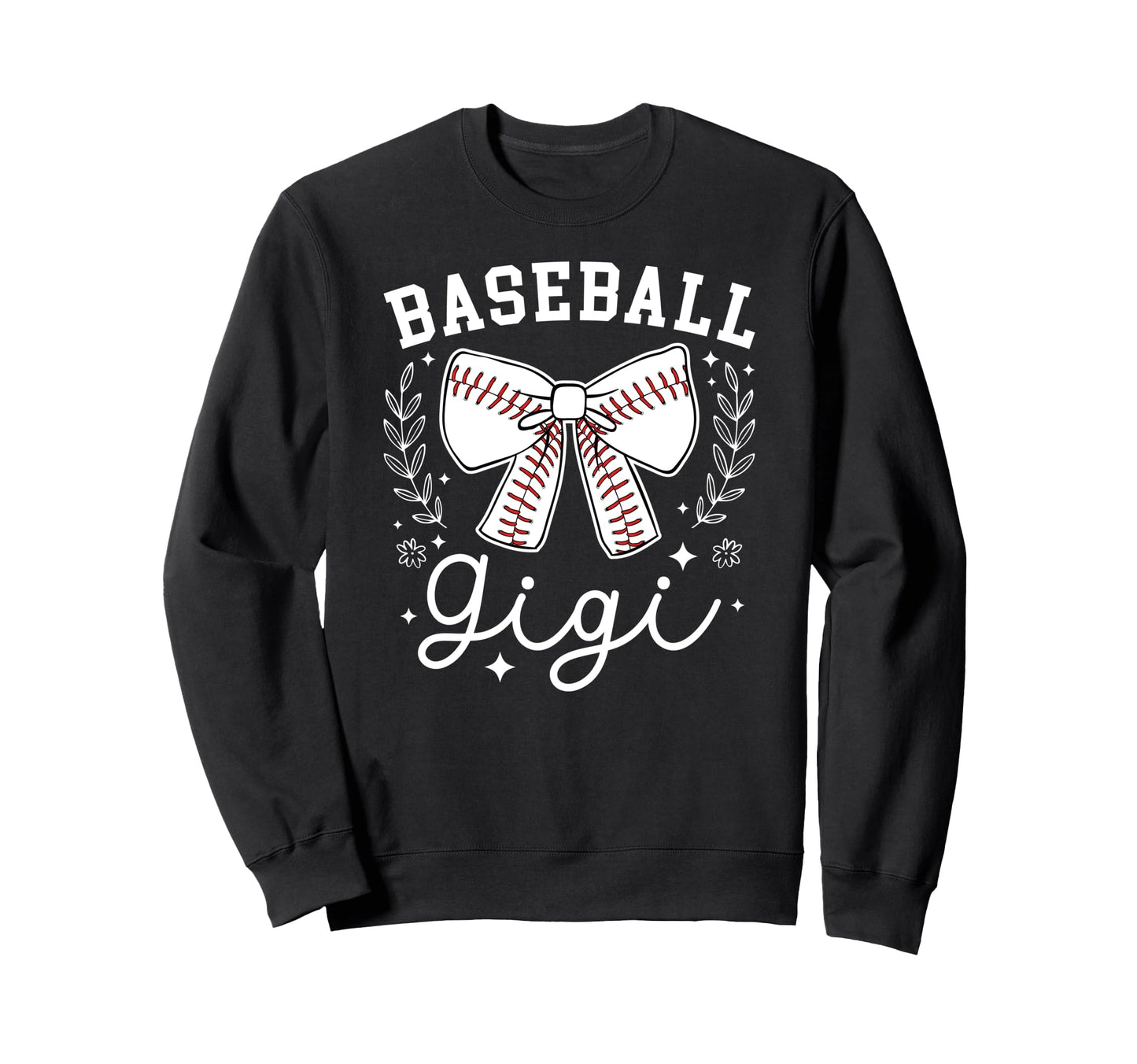 Baseball Gigi Baseball Player Gigi Sweatshirt - Graphic Print Men Women - T-Shirt, Sweatshirt, Hoodie