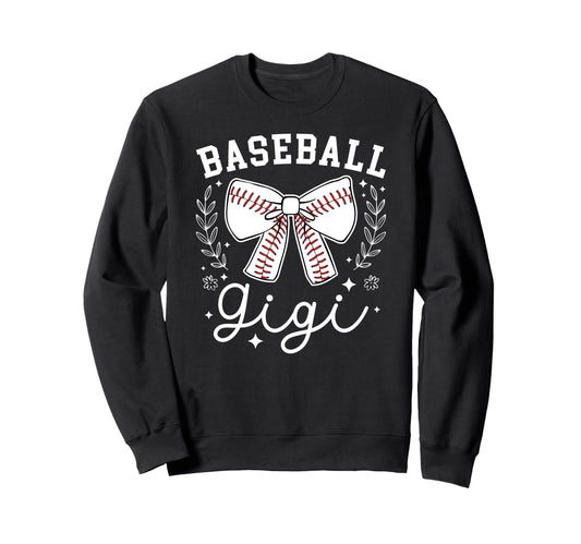 Baseball Gigi Baseball Player Gigi Sweatshirt - Graphic Print Men Women - T-Shirt, Sweatshirt, Hoodie