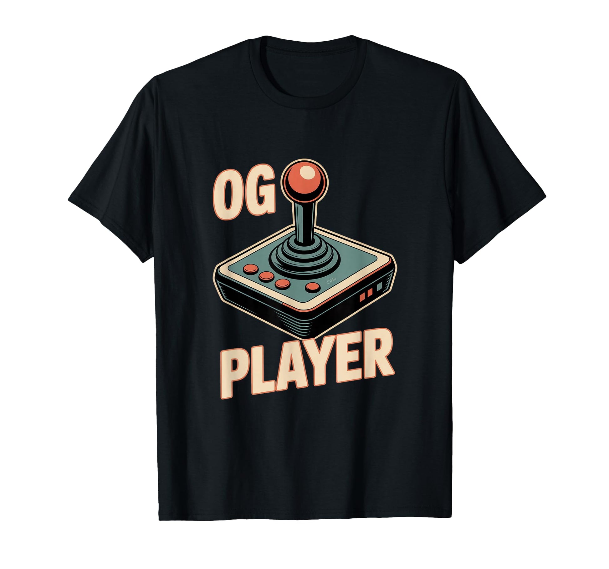 Og Player Arcade Joystick Old School T-Shirt - Streetwear Style Men Women - T-Shirt, Sweatshirt, Hoodie