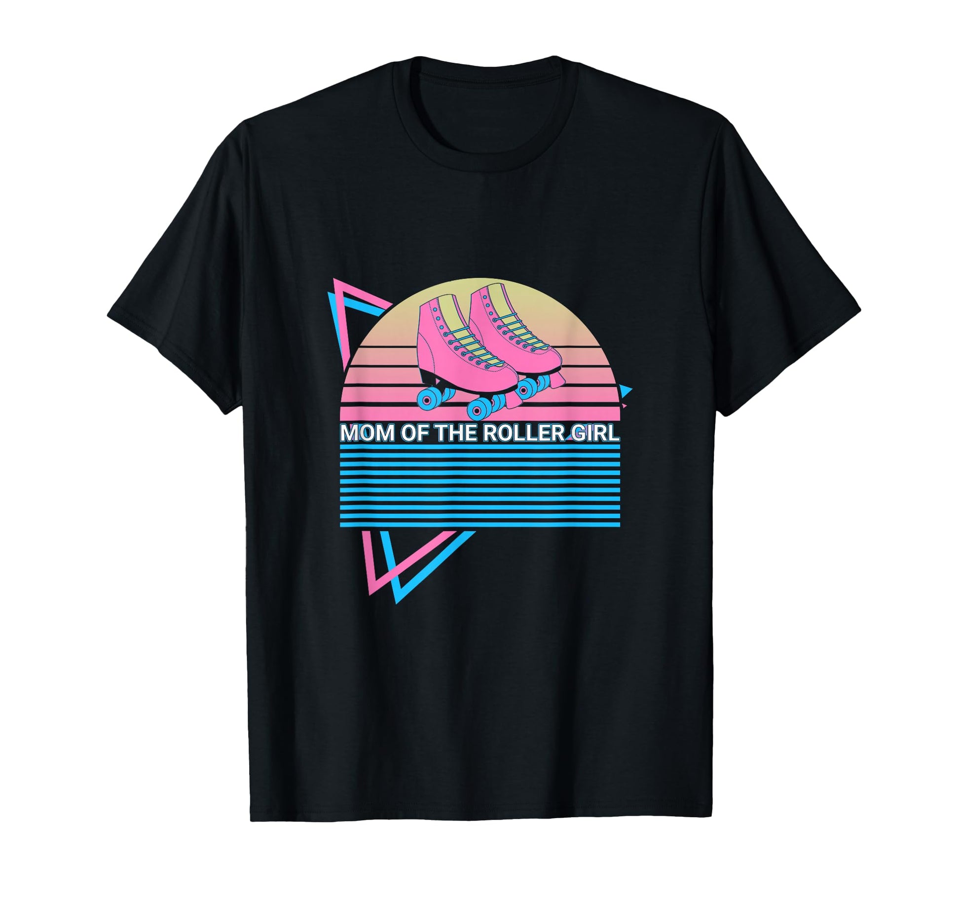 Roller Skate Roller Skating Mom Mom T-Shirt - Novelty Apparel Men Women - T-Shirt, Sweatshirt, Hoodie