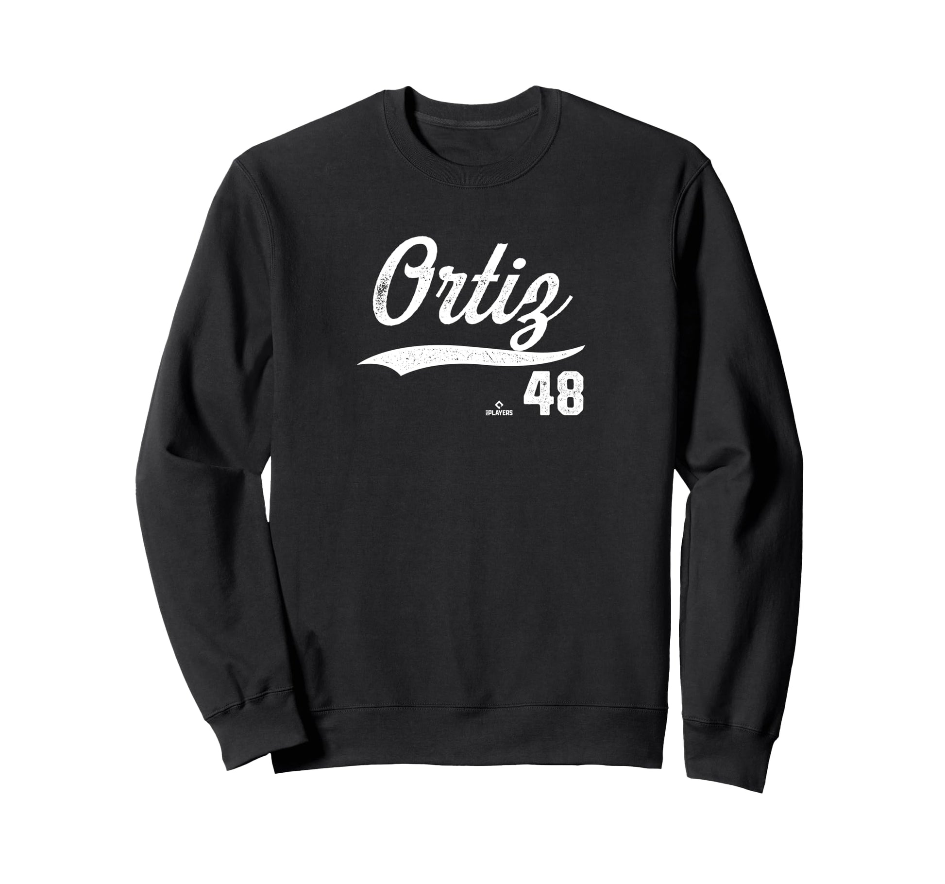 Distressed Swoosh Luis Ortiz Sweatshirt - Graphic Print Men Women - T-Shirt, Sweatshirt, Hoodie