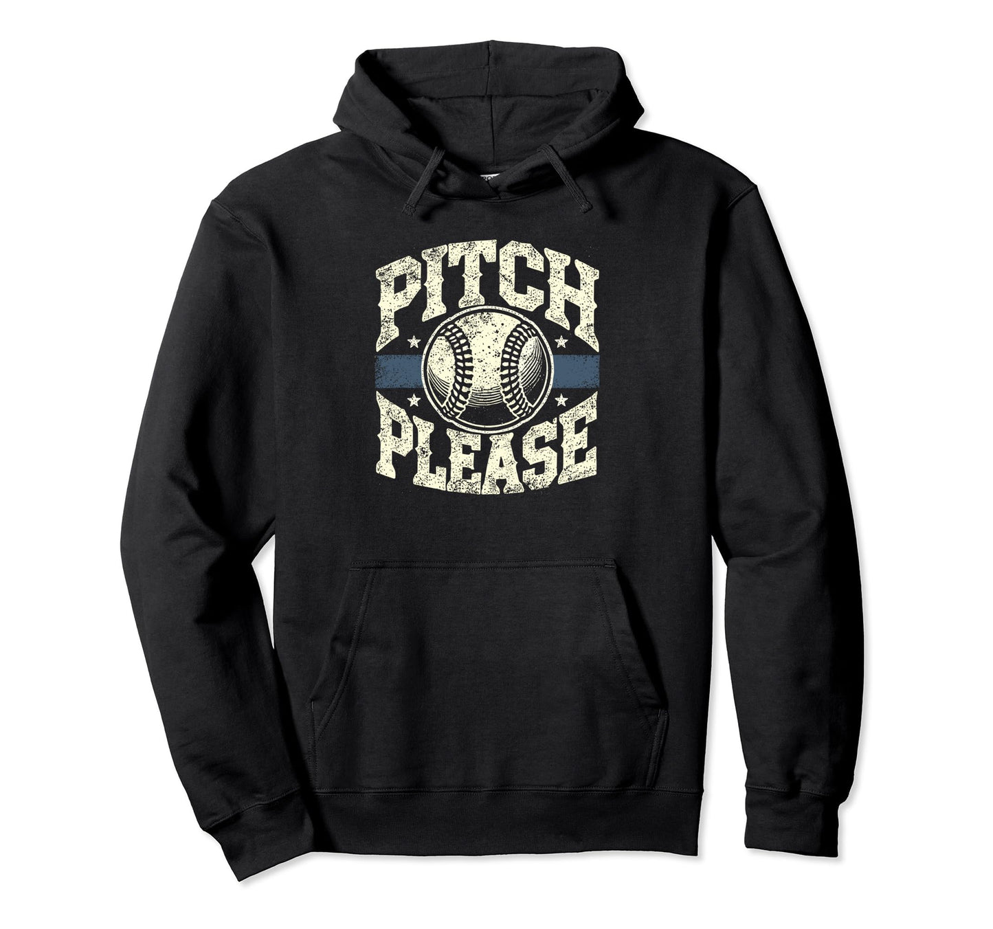 Pitching Baseball Player Pitch Please Hoodie - Trendy Graphic for Adults - T-Shirt, Sweatshirt, Hoodie
