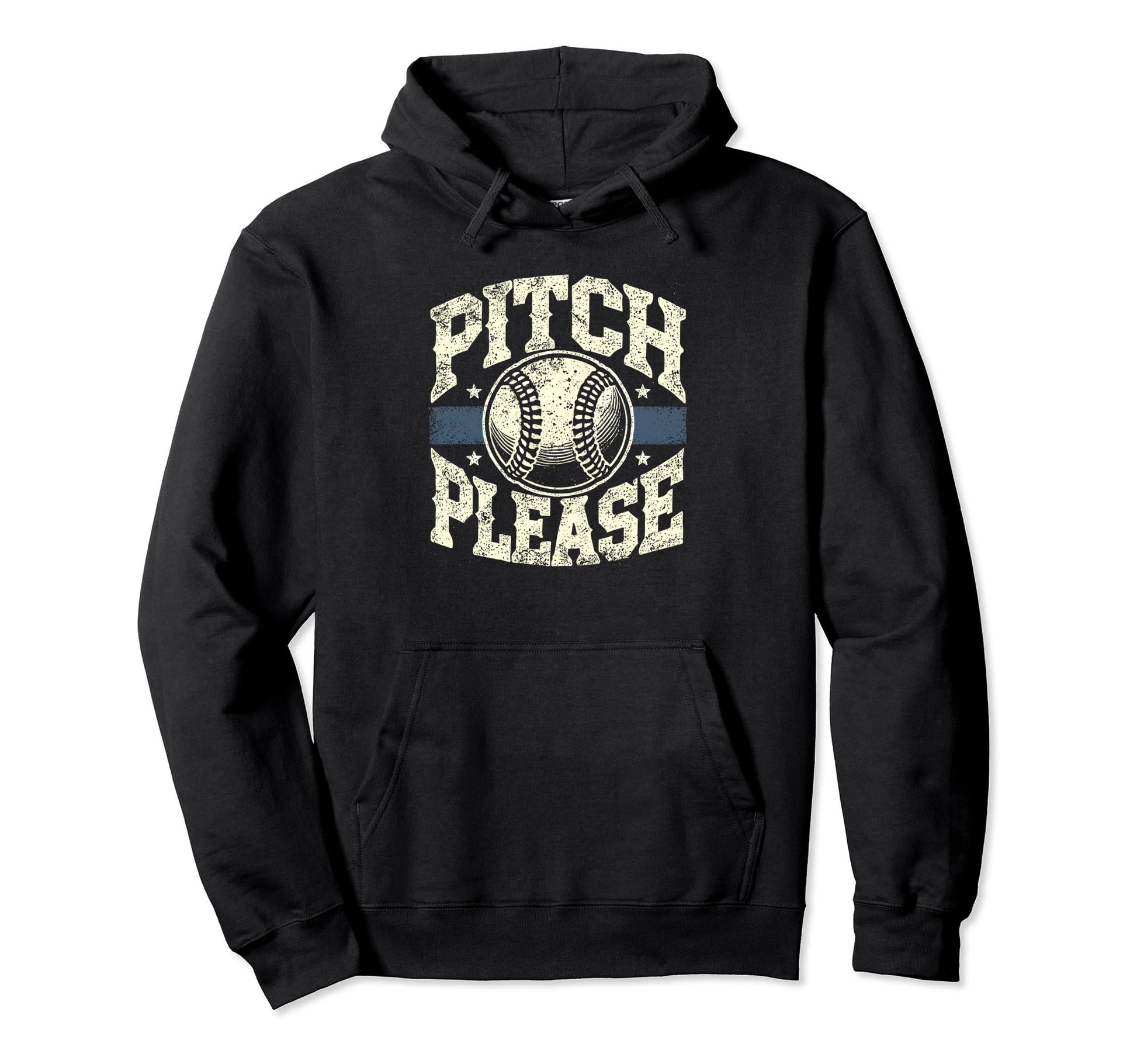 Pitching Baseball Player Pitch Please Hoodie - Trendy Graphic for Adults - T-Shirt, Sweatshirt, Hoodie