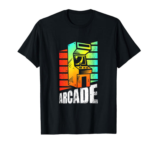 Arcade Gaming Artwork Gamer T-Shirt - Unique Graphic for Adults - T-Shirt, Sweatshirt, Hoodie