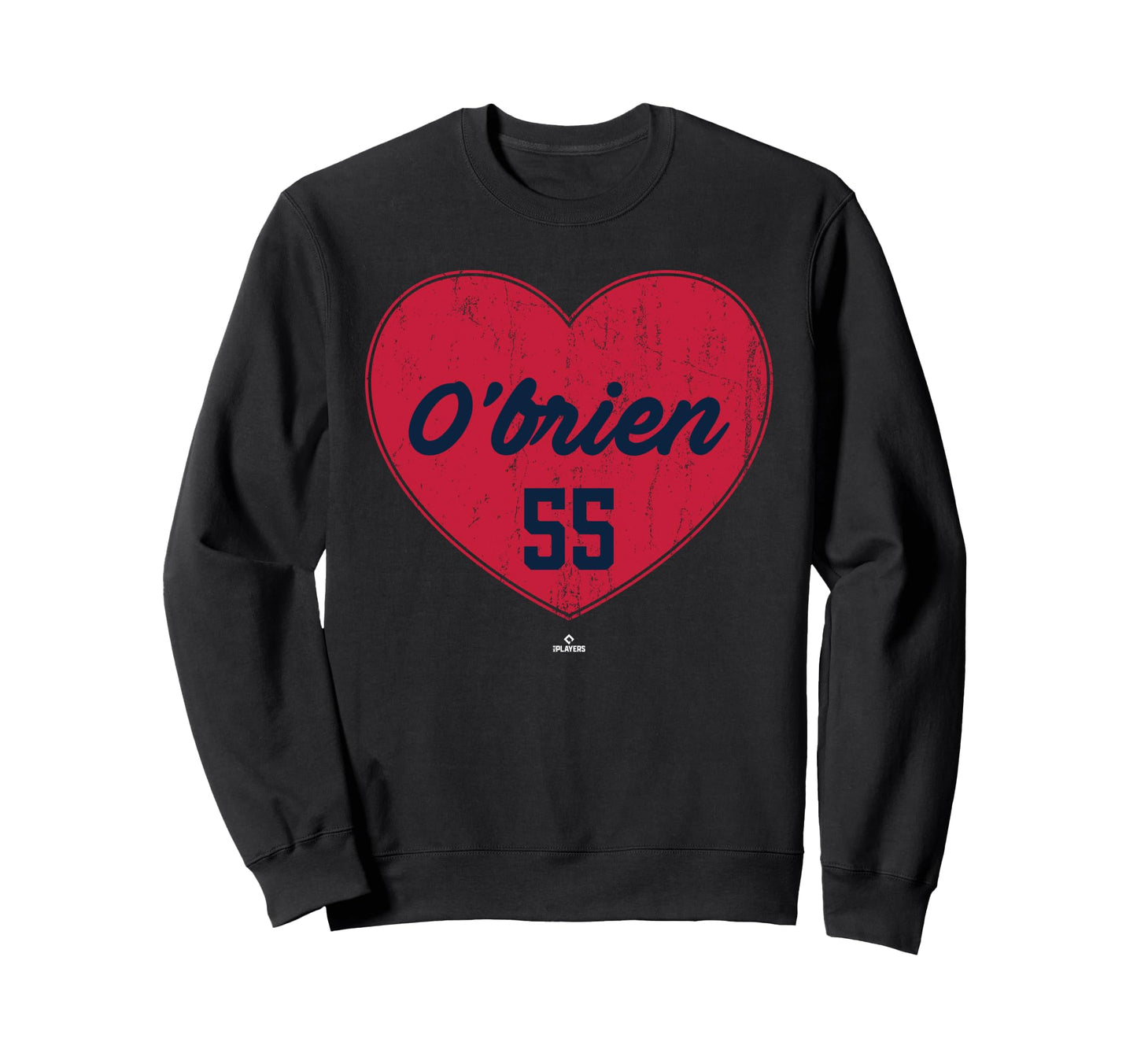 Distressed Heart Riley Obrien St Sweatshirt - Fun Novelty Design Men Women - T-Shirt, Sweatshirt, Hoodie