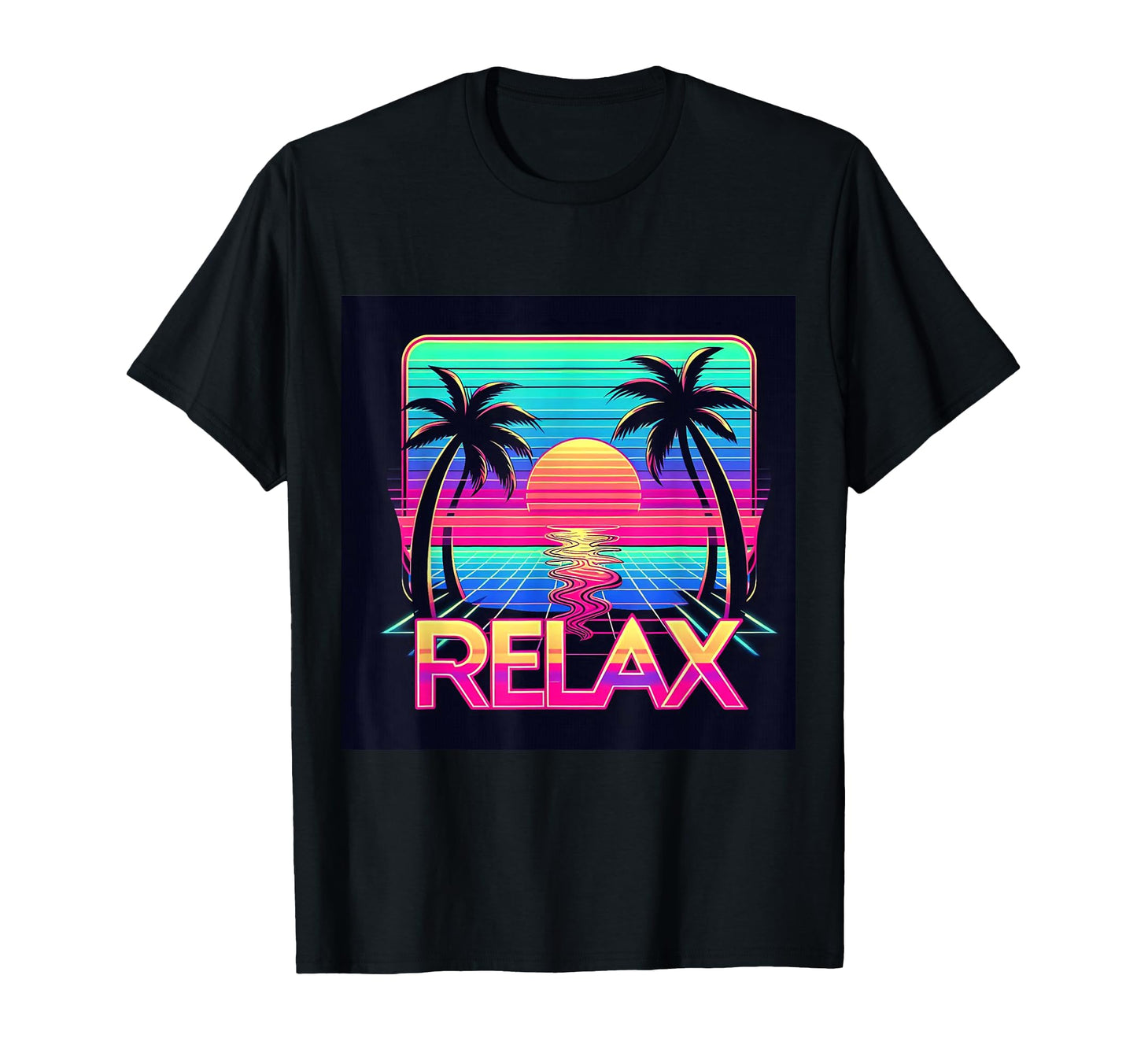 Vaporwave Retrowave Synthwave T-Shirt - Fun Novelty Design Men Women - T-Shirt, Sweatshirt, Hoodie