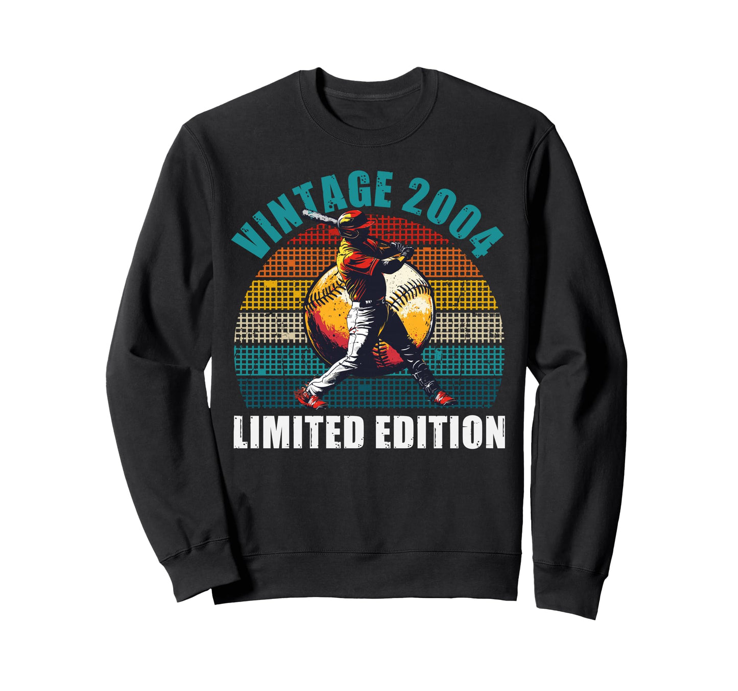 22 Yrs Old 2004 Baseball Player 22Nd Sweatshirt - Novelty Apparel Unisex - T-Shirt, Sweatshirt, Hoodie