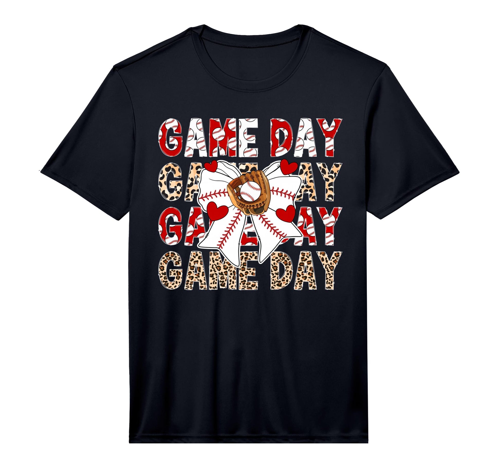 Game Day Baseball Game Day Coquette T-Shirt - Minimalist Print Unisex - T-Shirt, Sweatshirt, Hoodie
