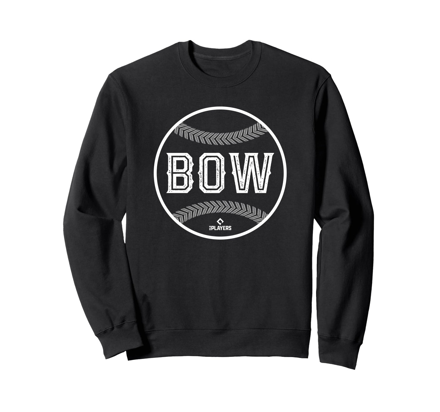 Baseball Line Gameday Kristofer Sweatshirt - Minimalist Print Men Women - T-Shirt, Sweatshirt, Hoodie