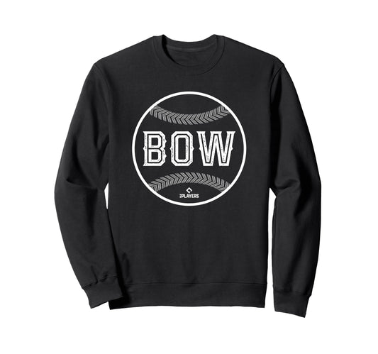 Baseball Line Gameday Kristofer Sweatshirt - Minimalist Print Men Women - T-Shirt, Sweatshirt, Hoodie