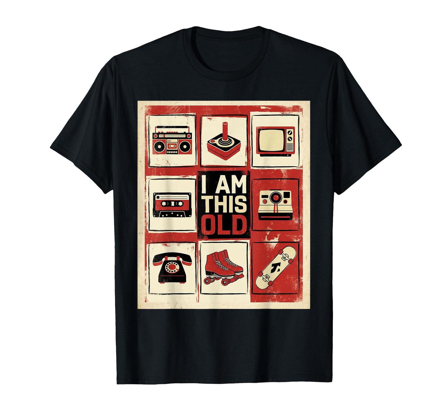 Japanese Art 1980S Nostalgia 80S Gifts T-Shirt - Trendy Graphic Unisex - T-Shirt, Sweatshirt, Hoodie