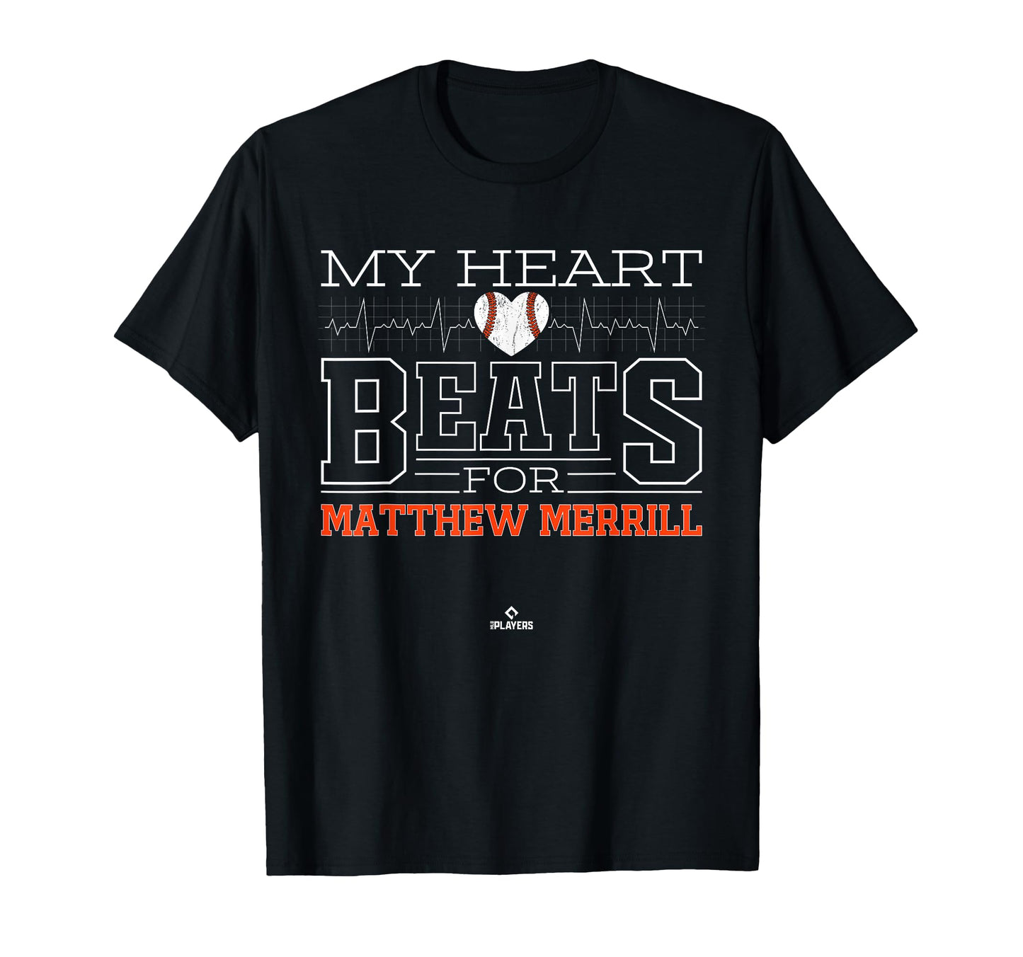 My Heart Beats Matthew Merrill Prospect T-Shirt - Trendy Graphic Men Women - T-Shirt, Sweatshirt, Hoodie