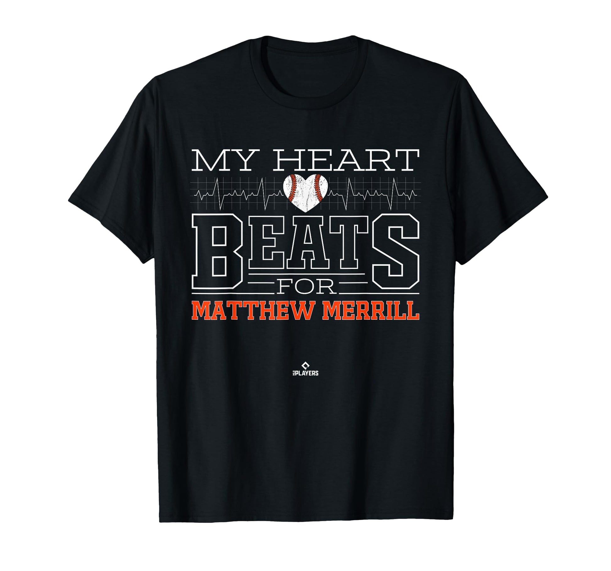 My Heart Beats Matthew Merrill Prospect T-Shirt - Trendy Graphic Men Women - T-Shirt, Sweatshirt, Hoodie