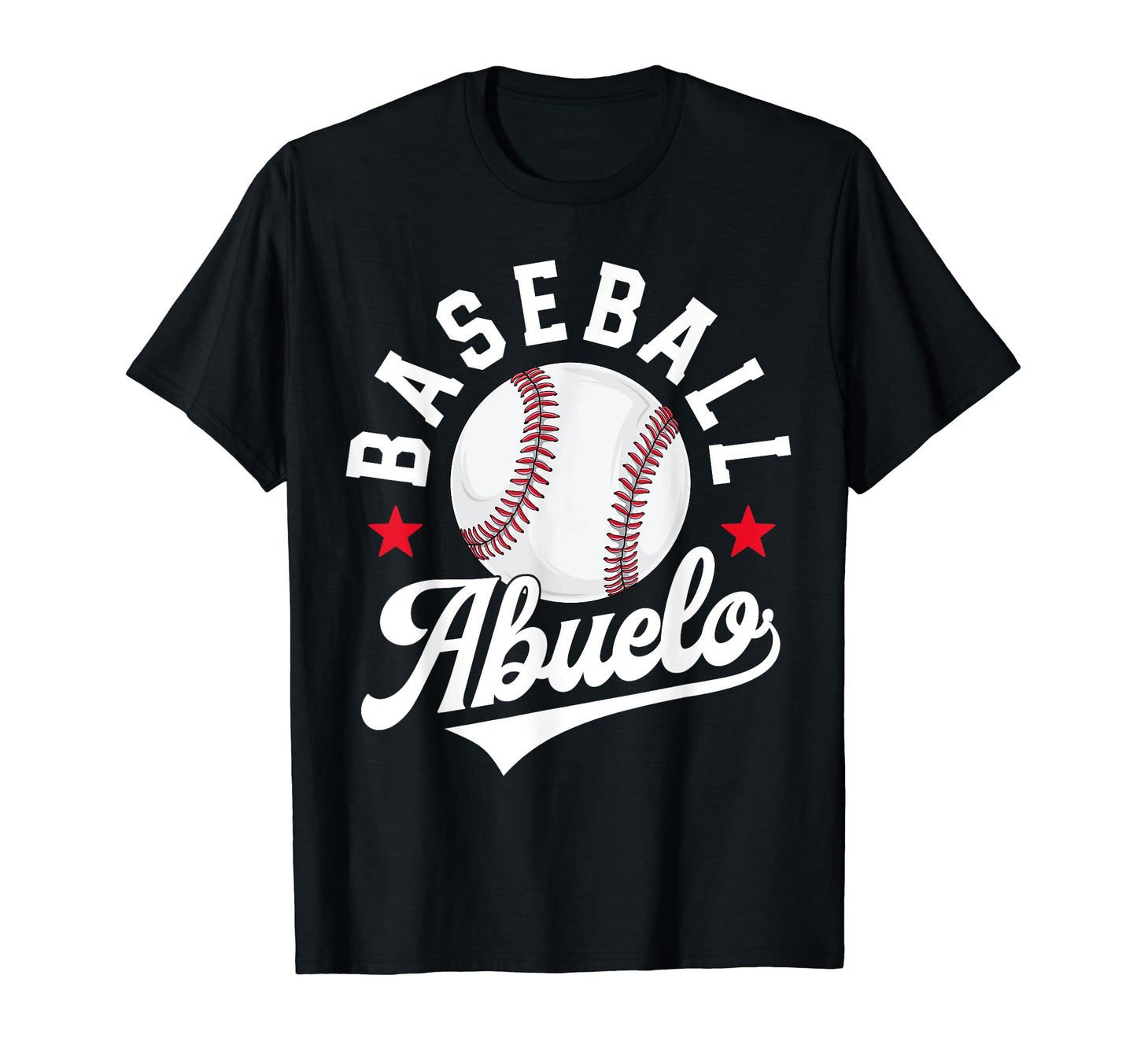 Baseball Abuelo Matching Family Papa T-Shirt - Custom Art Print Men Women - T-Shirt, Sweatshirt, Hoodie