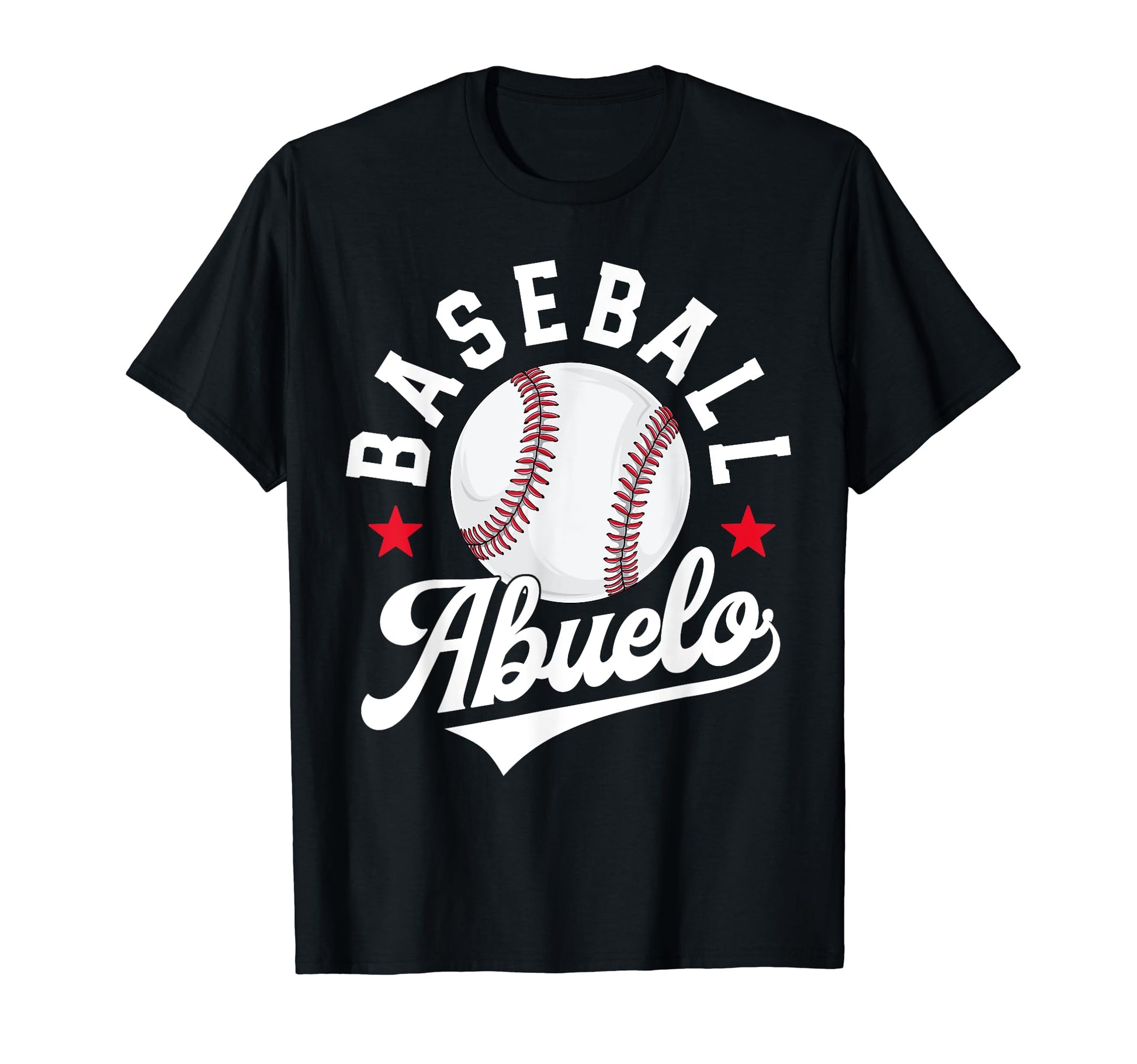 Baseball Abuelo Matching Family Papa T-Shirt - Custom Art Print Men Women - T-Shirt, Sweatshirt, Hoodie