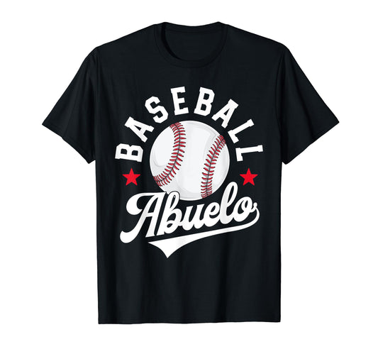 Baseball Abuelo Matching Family Papa T-Shirt - Custom Art Print Men Women - T-Shirt, Sweatshirt, Hoodie