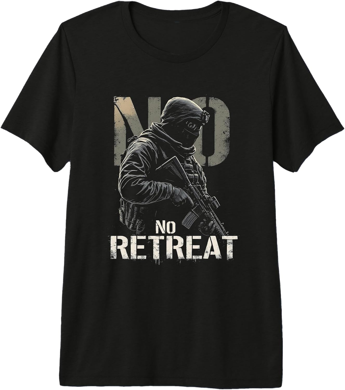 Military Motivation Designs - Adult & Kids T-Shirts, Sweatshirts & Hoodies apparel design preview 1