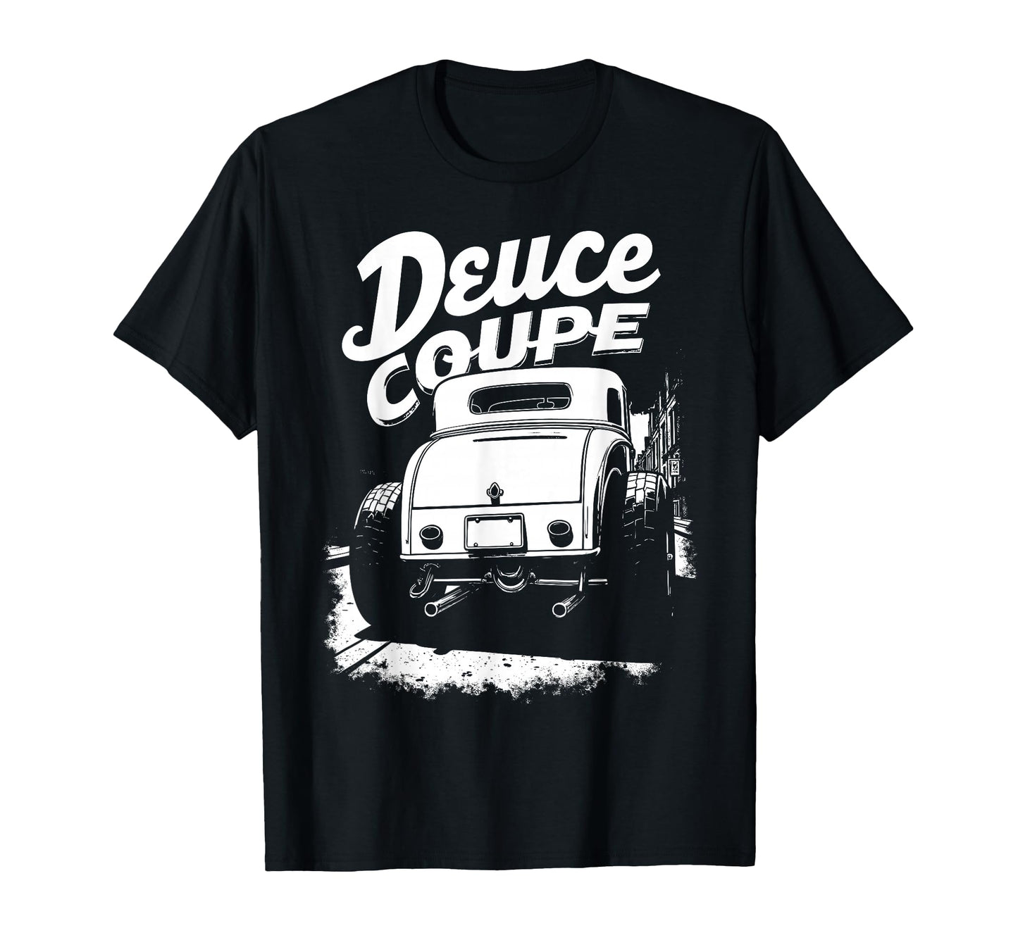Hot Rods Car Deuce Coupe 1932 T-Shirt - Aesthetic Graphic Men Women - T-Shirt, Sweatshirt, Hoodie