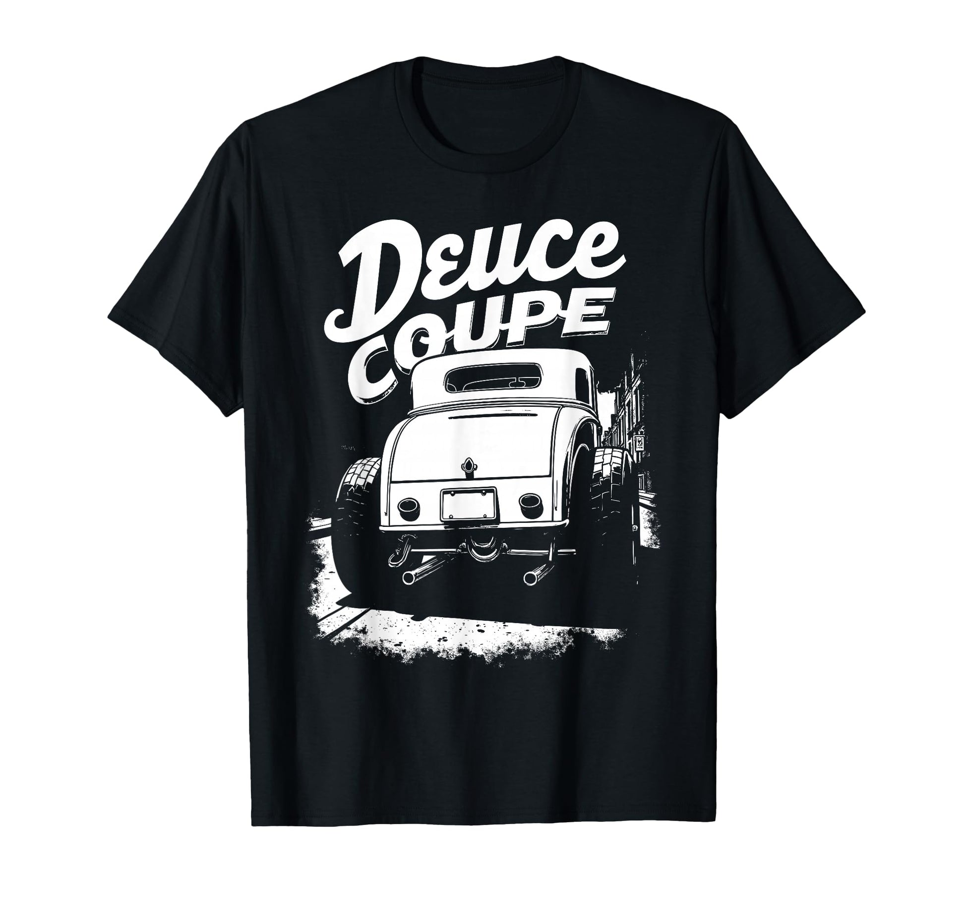 Hot Rods Car Deuce Coupe 1932 T-Shirt - Aesthetic Graphic Men Women - T-Shirt, Sweatshirt, Hoodie