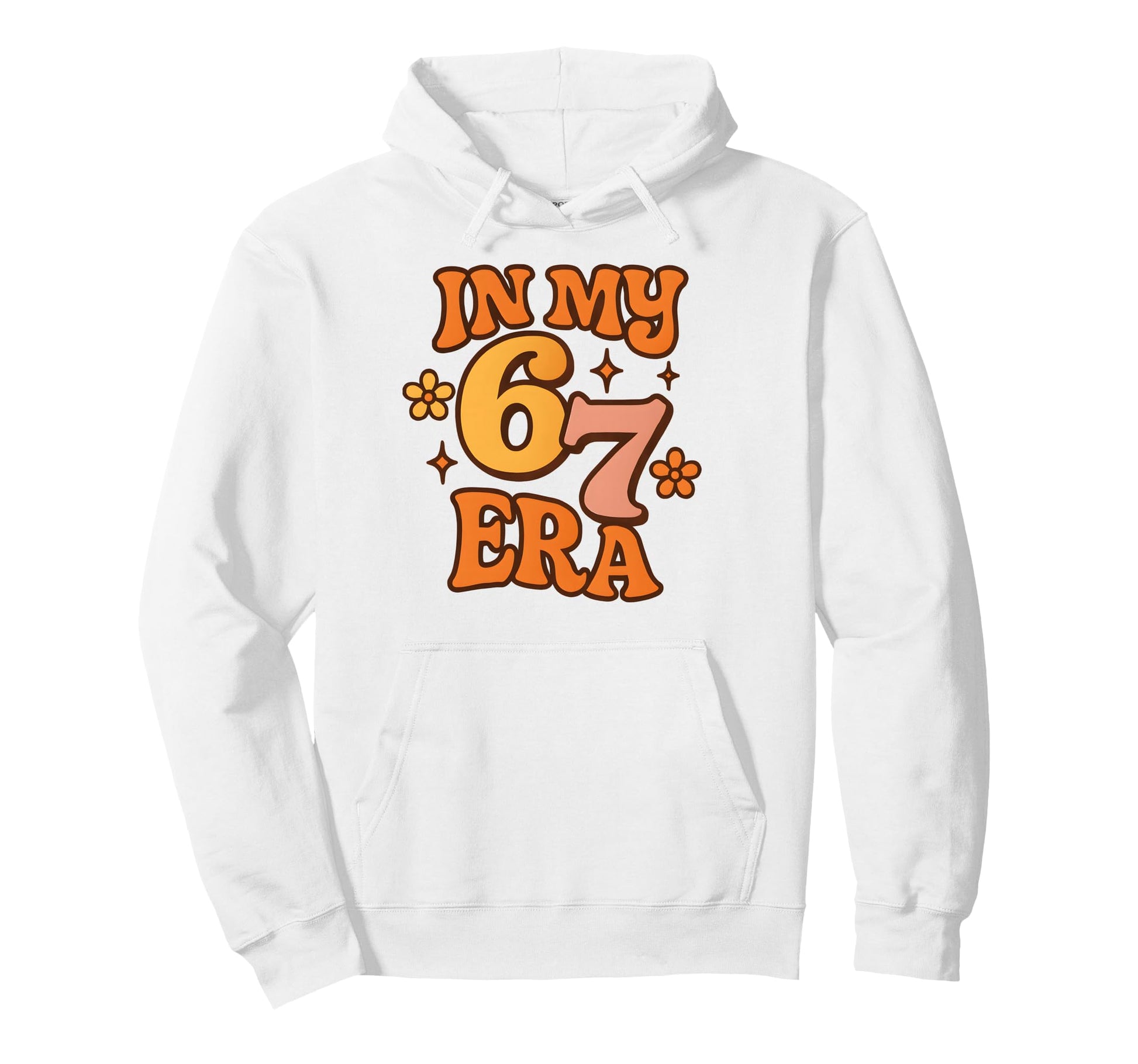 My Six Seven Era Funny Groovy Italian Hoodie - Unique Graphic for Adults - T-Shirt, Sweatshirt, Hoodie