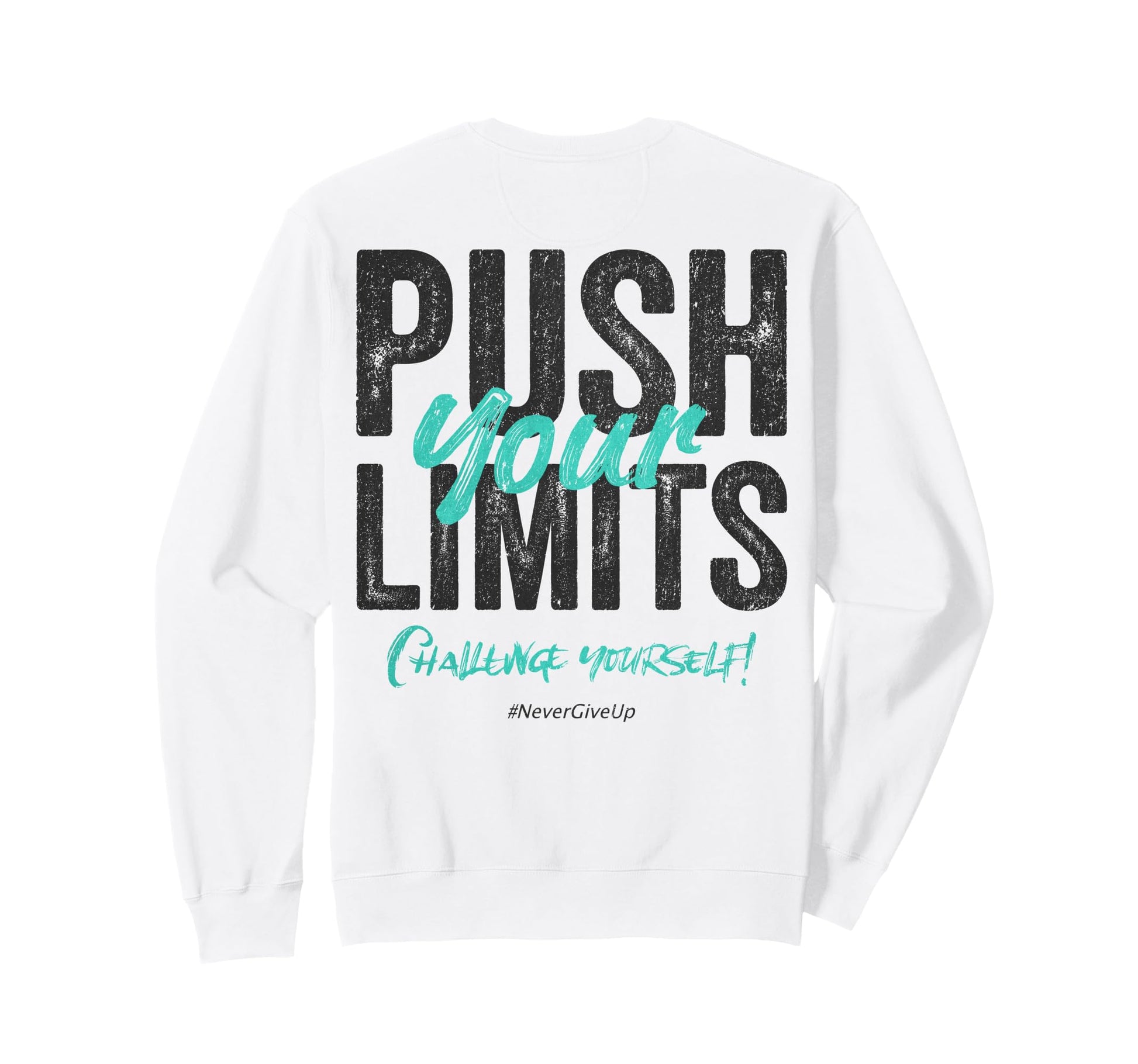 Fitness Y2K Gym Training Back Sweatshirt - Aesthetic Graphic Men Women - T-Shirt, Sweatshirt, Hoodie
