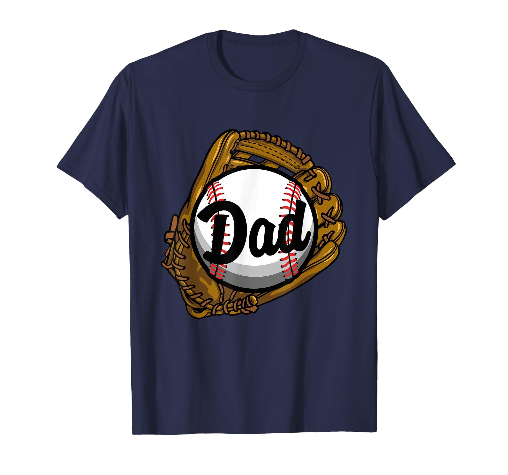 Baseball Dad Coach Gifts Baseball T-Shirt - Novelty Apparel Unisex - T-Shirt, Sweatshirt, Hoodie